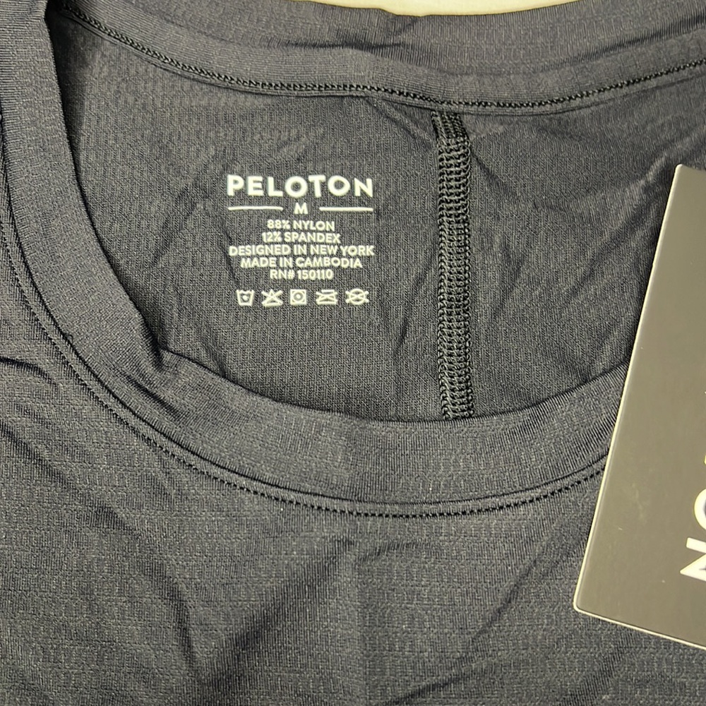 Peloton Strive Men’s Black Tank Top Size Medium - Picture 5 of 6